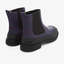 Bottines Camper Pix Femme, Noir / Violette | 7916285-ST